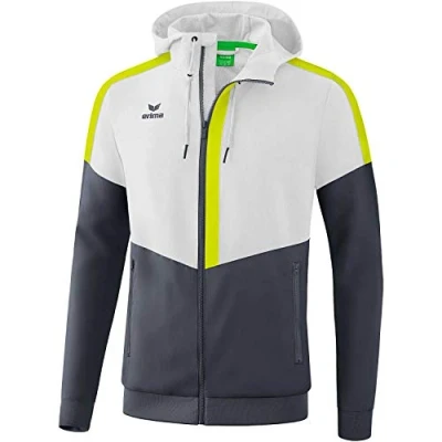 Abbildung von Erima Trainingsjacke, Herren, Größe: Large, Weissgrau