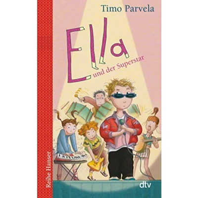 Abbildung von Ella und der Superstar (Ella, 4, Band 4)