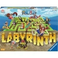 Abbildung von Ravensburger One Piece Labyrinth Brettspiel für Kinder, Größe: Size, Mehrfarbig