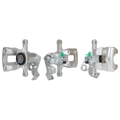 Abbildung von ELSTOCK 86 2429 Bremssattel Gusseisen Hinterachse links, hinter der Achse HYUNDAI: i10 I, II Schrägheck, i20 KIA: RIO 3