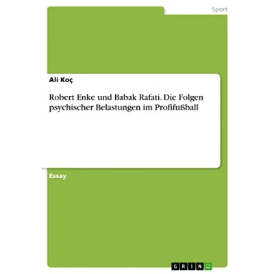 Abbildung von Robert Enke und Babak Rafati. Die Folgen psychischer Belastungen im Profifußball