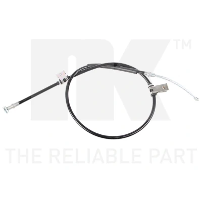 Abbildung von NK 905204 Handbremsseil 1342/1161 SUZUKI: Samurai SUV, SJ 413 Geländewagen offen,