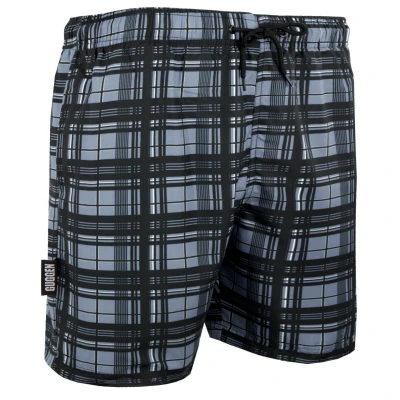 Abbildung von GUGGEN MOUNTAIN 1862 Herren Badehose kariert gestreifte Boardshort
