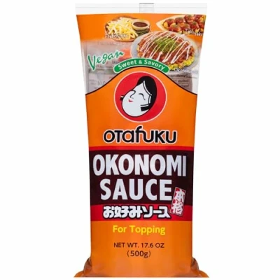 Abbildung von Otafuku Okonomi Sauce Fruchtig scharfe, japanische Würzsauce zum Dippen, Würzen und Verfeinern 500g