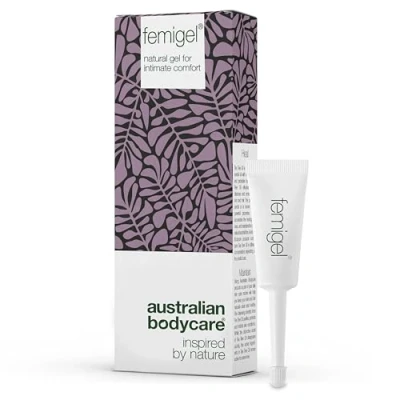 Abbildung von Australian Bodycare Femigel 5x7 ml Natürliche Intimpflege bei Juckreiz, Trockenheit, Irritationen, unerwünschten Gerüchen