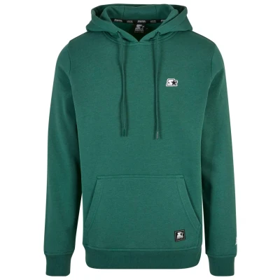 Abbildung von Starter Essential Kapuzenpullover, Herren, Größe: Small, Darkfreshgreen