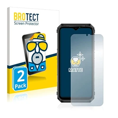Abbildung von BROTECT Entspiegelungs Schutzfolie für Ulefone Power Armor 18T (2 Stück) Matte Displayschutz Folie, Anti Reflex, Fingerprint