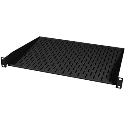 Abbildung von EFB Elektronik 19 1HE Fachboden, Tiefe 250 mm, max. 10 kg, RAL9005