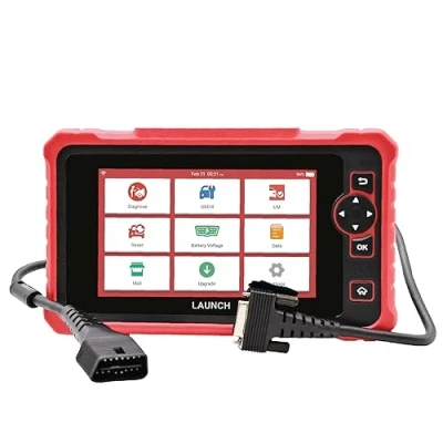 Abbildung von LAUNCH CRP359 obd2 Diagnosegerät für Alle Fahrzeuge, OE Level Diagnosesoftware. Systemdiagnosen und 31+ Reset Services, Kfz Tester Active Test, CANFD, ECU Codierung Inkl. 2 Jahre Update
