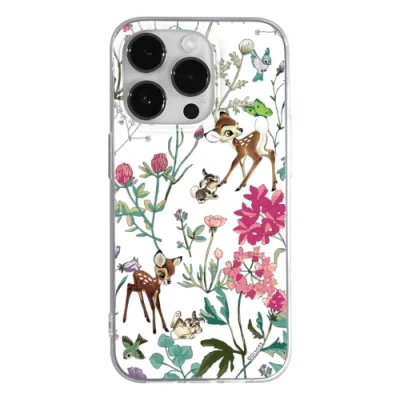 Abbildung von ERT GROUP Handyhülle für Apple iPhone 14 PRO MAX Original und offiziell Lizenziertes Disney Muster Bambi &amp; Friends 001 optimal an die Form des Handy angepasst, hülle aus TPU