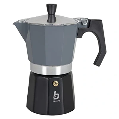 Abbildung von Espressokocher Percolator Kaffee Kocher Espresso Kanne Alu 6 Tassen