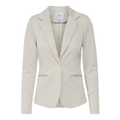 Abbildung von ICHI Ihruti BL8 Blazer, Damen, Größe: XL, Doeskin
