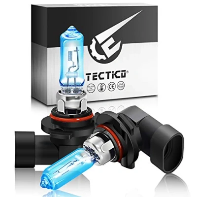 Abbildung von TECTICO Hir2 9012 Halogen Birne 12V 55W Warmweiß +130% Ultra Heller Abblendlicht Fernlicht Nebelscheinwerfer Tagfahrlicht Auto Lampe Ersatz, 2 Stücke