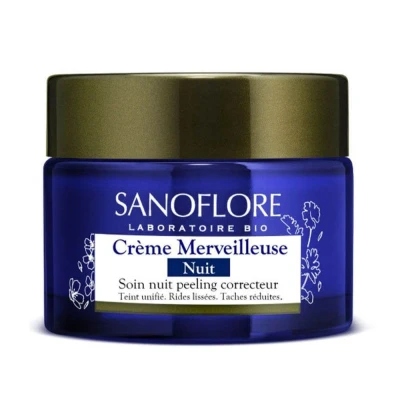Abbildung von Sanoflore Creme Merveilleuse Nuit Bio 50 ml