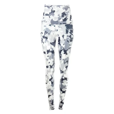 Abbildung von Winshape HWL102 Camo HIGH Waist Tights, Damen, Größe: XS, white