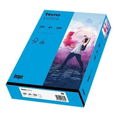 Abbildung von 5 x Inapa Multifunktionspapier tecno colors A4 120 g/qm VE=250 Blatt i