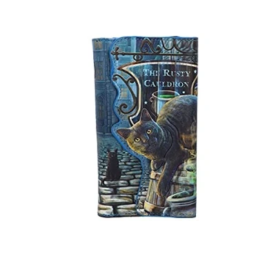Abbildung von Nemesis Now Lisa Parker Rusty Cauldron Embossed Purse 18.5cm, PU, from The Magical Mind of Parker, Artwork, Stylish and Practical, Multiple Slots for Cash Cards