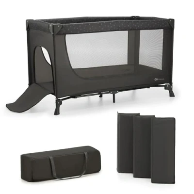 Abbildung von Kinderkraft JOY Light Reisebett, Grey