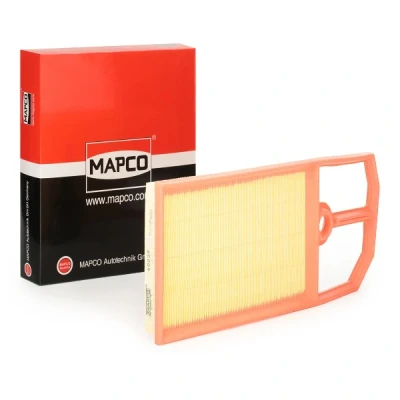 Abbildung von MAPCO 60039 Luftfilter 31,5 187,5 420 Filtereinsatz VOLKSWAGEN: Golf 4 Schrägheck, Variant, Lupo / 3L, SEAT: Ibiza 3 Schrägheck