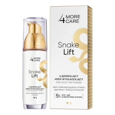 Abbildung von More4Care Snake Lift straffende Augen und Augenlidglättungscreme 35ml
