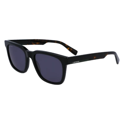 Abbildung von Lacoste Unisex Sonnenbrille, Größe: 54, Black
