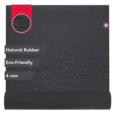 Abbildung von Manduka EKOlite® Yoga and Pilates Mat Charcoal (200cm x 61cm 4mm)