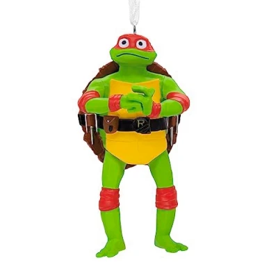 Abbildung von Hallmark Teenage Mutant Ninja Turtles: Mayhem Raphael Weihnachtsdekoration