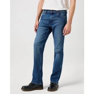 Abbildung von Wrangler Horizon Jeans Straight Leg Stone/blue denim, Herren, Größe: 40x34, denim