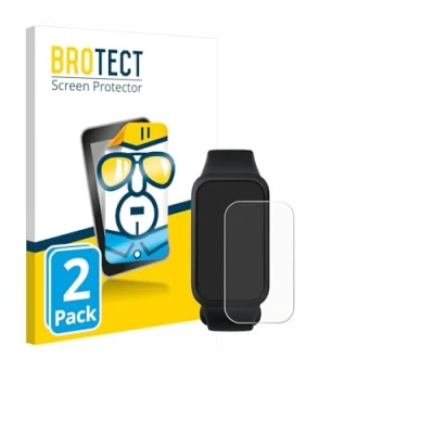 Abbildung von BROTECT (2 Stück Schutzfolie für Xiaomi Mi Smart Band 9 Active Displayschutz Folie Ultra Klar