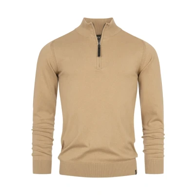 Abbildung von Indicode Jeans GORE Strickpullover, Herren, Größe: Small, Cornstalk