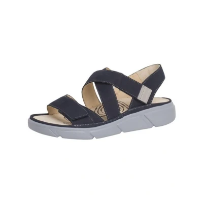 Abbildung von Ganter Sandalen Nubukleder Riemchensandalette