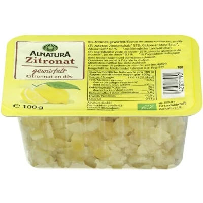 Abbildung von Alnatura Bio Zitronat, 100 g
