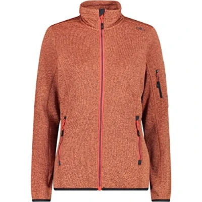 Abbildung von CMP Knit Tech Jacke für Damen, Campari Feuerzeug, D46