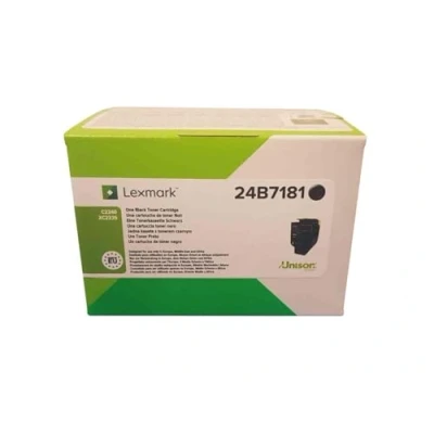 Abbildung von Lexmark 24B7181 Schwarz Toner