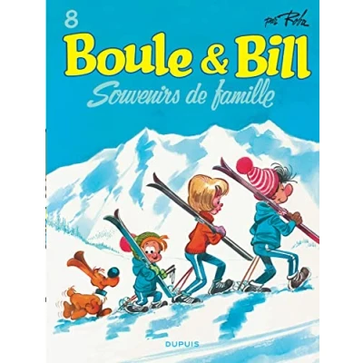 Abbildung von Boule et Bill Tome 8 Souvenirs de famille