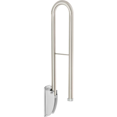 Abbildung von Deante Haltegriff &quot;&quot;Vital&quot; Wandhalterung, klappbar, Ausführung Stahl, 76cm&quot;, Tragegewicht 150 kg, einfache Montage