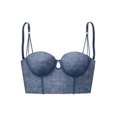 Abbildung von Lascana Corsage Korsage, Damen, Größe: 90C, Darkblue den