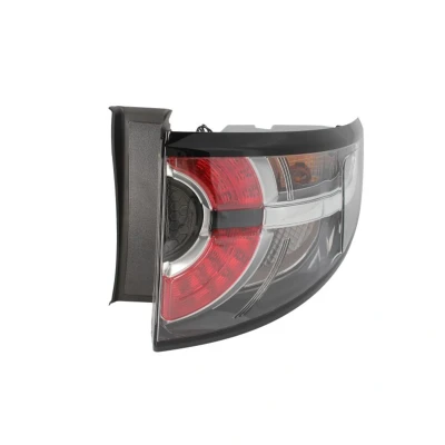 Abbildung von HELLA 2SD 354 831 041 Rückleuchte rechts äusserer Teil, oberer Teil LED, PY21W 12 mit Lampenträger LAND ROVER: Discovery Sport
