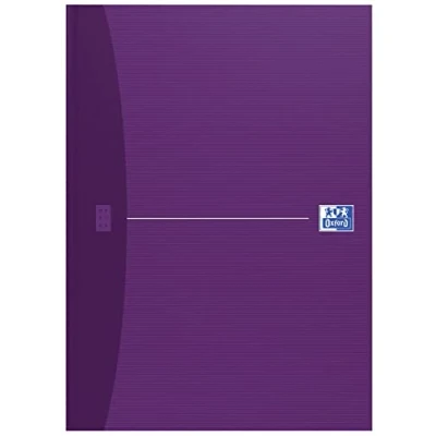 Abbildung von 5 x Oxford Gebundenes Buch Office extra stabiler Deckel 7mm liniert A4