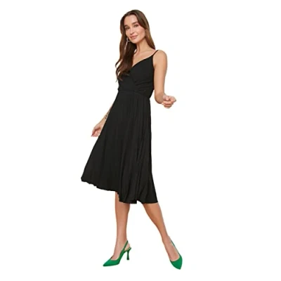 Abbildung von Trendyol Cocktailkleid/festliches Kleid, Damen, Größe: XS, Black
