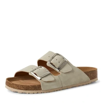 Abbildung von Tamaris Damen Klassische Ballerinas, Frauen Flats,Comfort Lining,TOUCHit Fußbett,Slip ons,klassisch elegant,Ballerinen,SAGE,38 EU