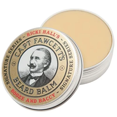 Abbildung von Captain Fawcett&#039;s Balsam Signature Booze &amp; Baccy Beard Balm
