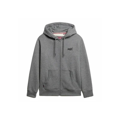 Abbildung von Superdry Kapuzensweatjacke &quot;ESSENTIAL LOGO ZIP HOODIE&quot;
