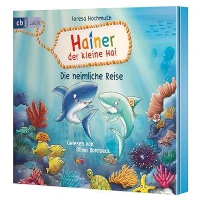 Abbildung von Hainer der kleine Hai Die heimliche Reise (Die Reihe, Band 1)