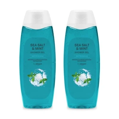 Abbildung von by Amazon Sea Salt &amp; Mint Duschgel, 2 x 500 ml