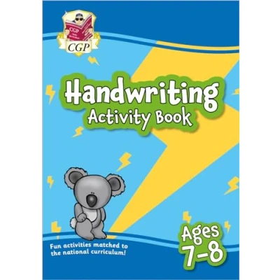 Abbildung von Handwriting Activity Book for Ages 7 8 (Year 3) (CGP KS2 Books and Cards)