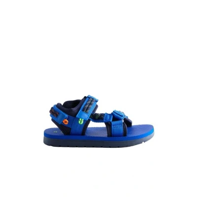 Abbildung von Next Regular FIT Touch Fastening Trekker Trekkingsandale für Kinder, Größe: 28, Blue Schuhe