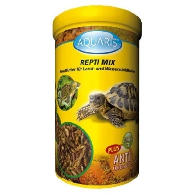 Abbildung von AQUARIS Repti Mix Schildkrötenfutter 55g / 250 ml 55 g