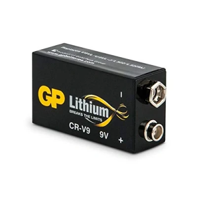 Abbildung von GP Batteries CR V9 Batterie, U9VL (9 V, 1 St), ideal für Rauchmelder