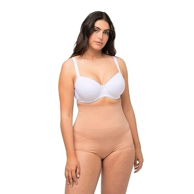 Abbildung von Ulla Popken Miederhose Shaping Slip hoher Bund figurformend